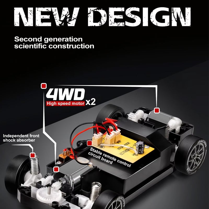 Remote Control High Speed Drift Car