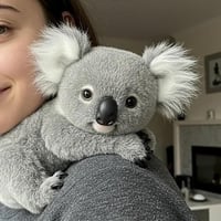 Cartoon Koala Plüschtier