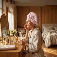 Cross Turban Hair Cap