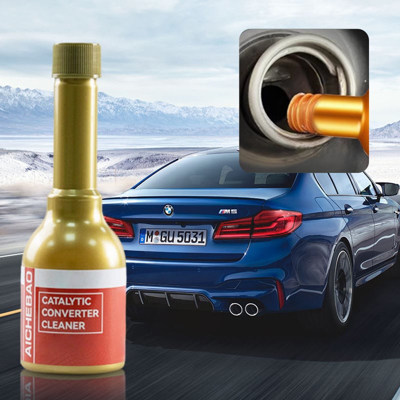 Engine Carbon Cleaner for Catalytic Converters