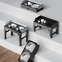 Adjustable Elevated Dog Bowl