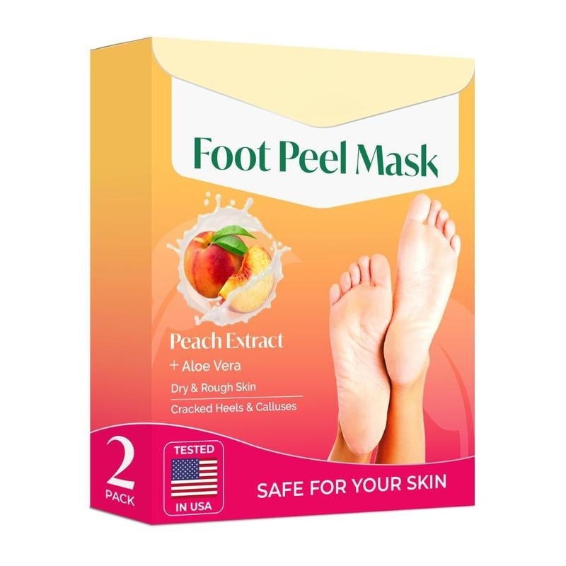 Exfoliërend Voetmasker