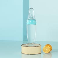 Baby Squeezy Food Spoon