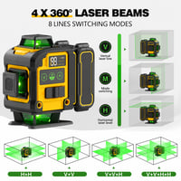 Sakerplus® Self-Leveling Laser Level With Tripod