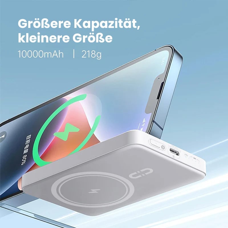 Drahtlose tragbare magnetische Powerbank