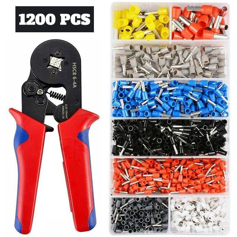 Sakerplus® Universal Wire Crimping Tool Kit