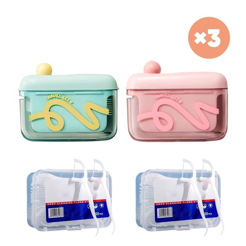 Automatic Pop-Up Dental Floss Box