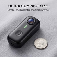 Sakerplus® 2K Mini Wearable Body Camera