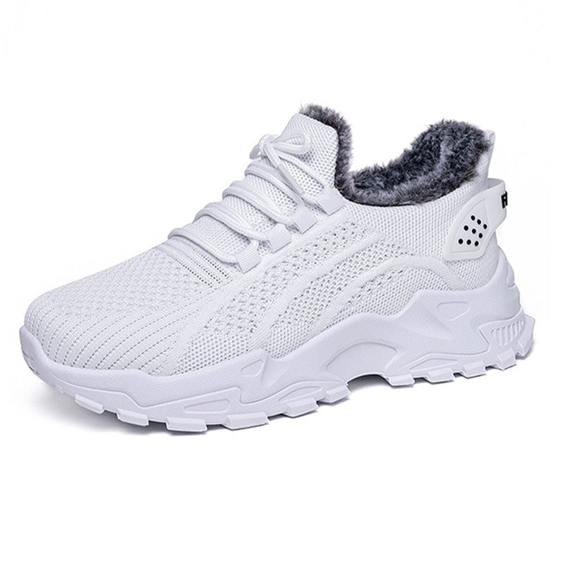 Thick-soled Plus Velvet Low-cut Lightweight Ankle Boots