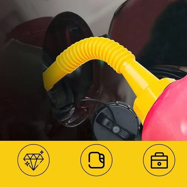 Saker Upgraded Replacement Gas Can Spout With Flexible Nozzle