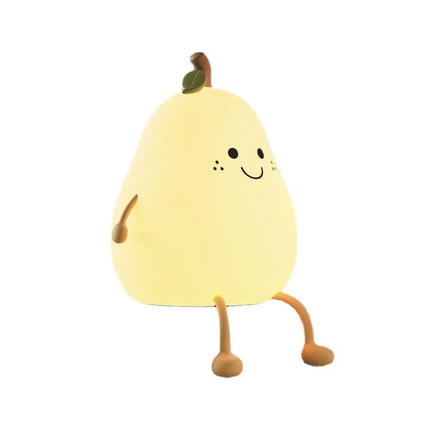 Pæreformet nattlys💡