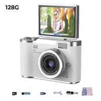 Flip Screen CCD Digital Camera