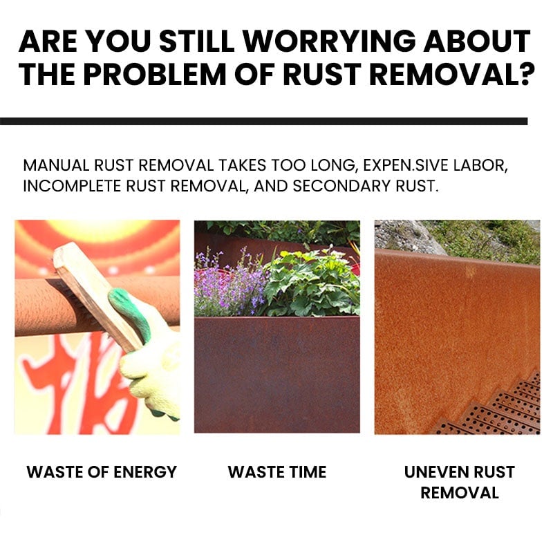 Water-based Anti-rust Metal Rust Remover