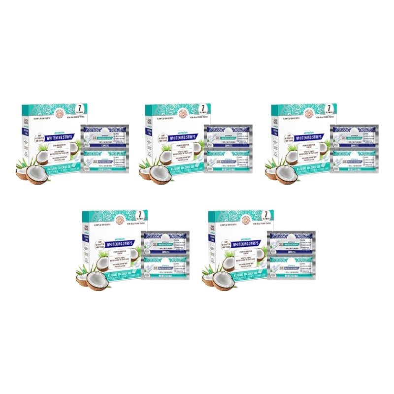 Coconut Mint Whitening Strips