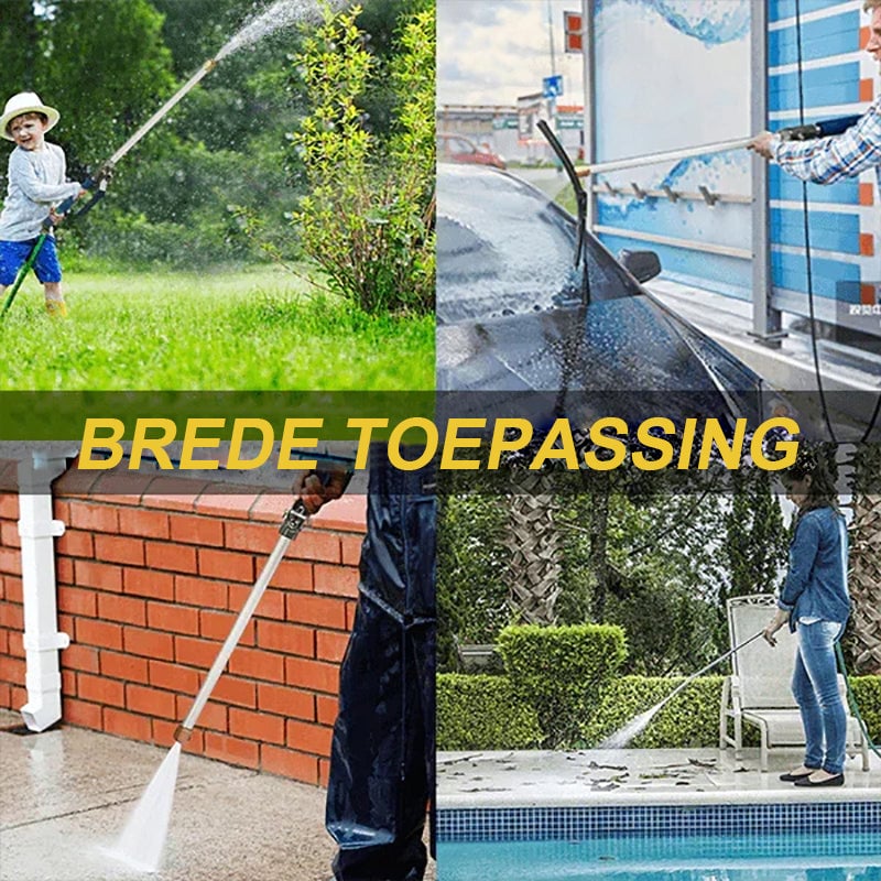 2-in-1 hogedrukreiniger