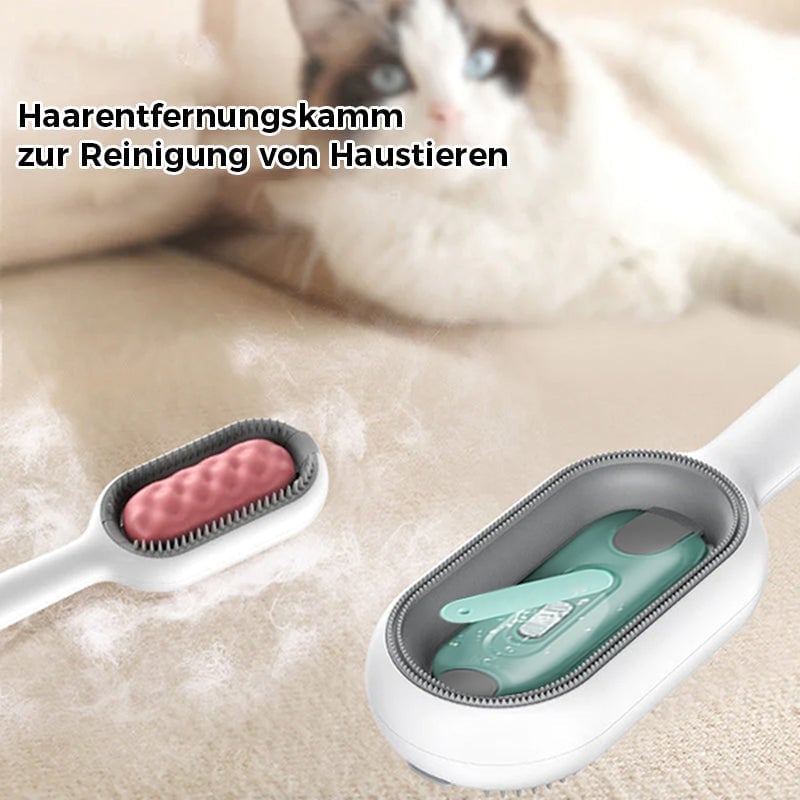 🐱Tierhaarentfernungskamm mit Wassertank🐶