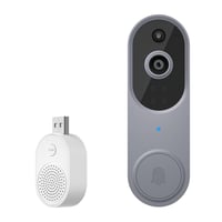 Wireless Smart Doorbell Camera – Outdoor Surveillance with HD Night Vision