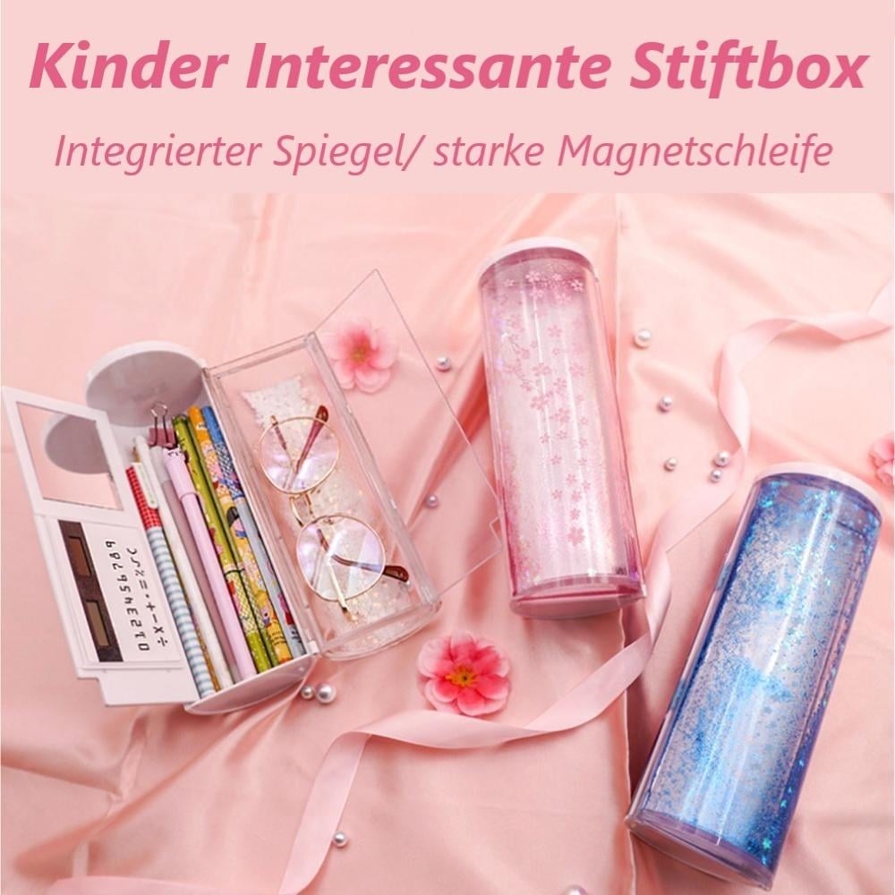 Kinder Interessante Stiftbox