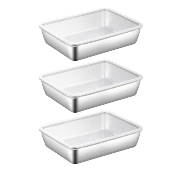 Stainless Steel Food Storage Container