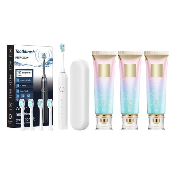 Dentifrice Blanchissant Éclatant