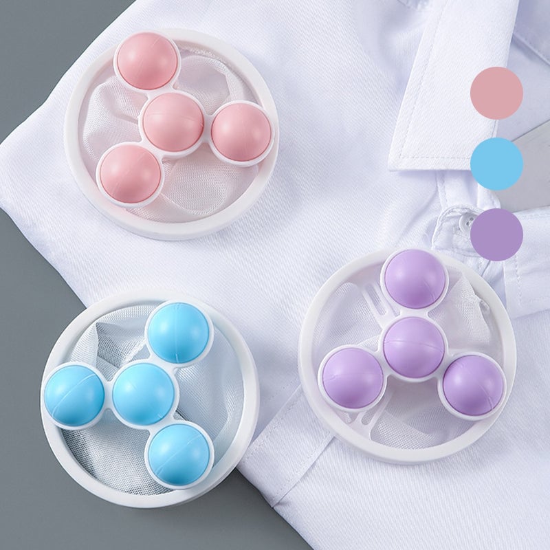 Sacchetti in rete con filtro per capelli per lavatrice