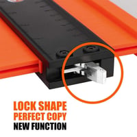 Saker Contour Duplication Gauge With Lock
