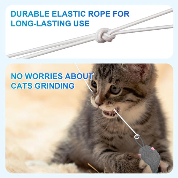 Remote-Controlled Cat Paw Electric Cat Toy Door Clamp