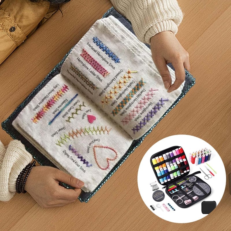 DIY Embroidery Stitch Book