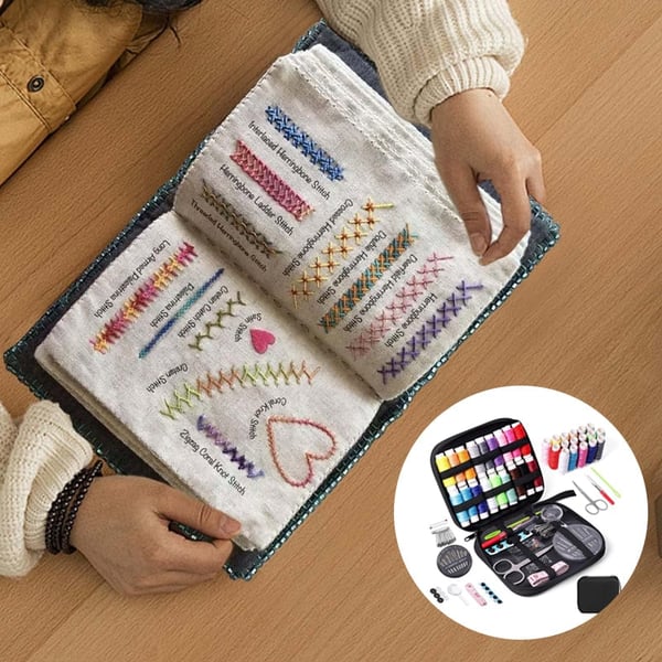 DIY Embroidery Stitch Book