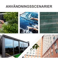 Multifunktionellt biltvättvattenverktyg