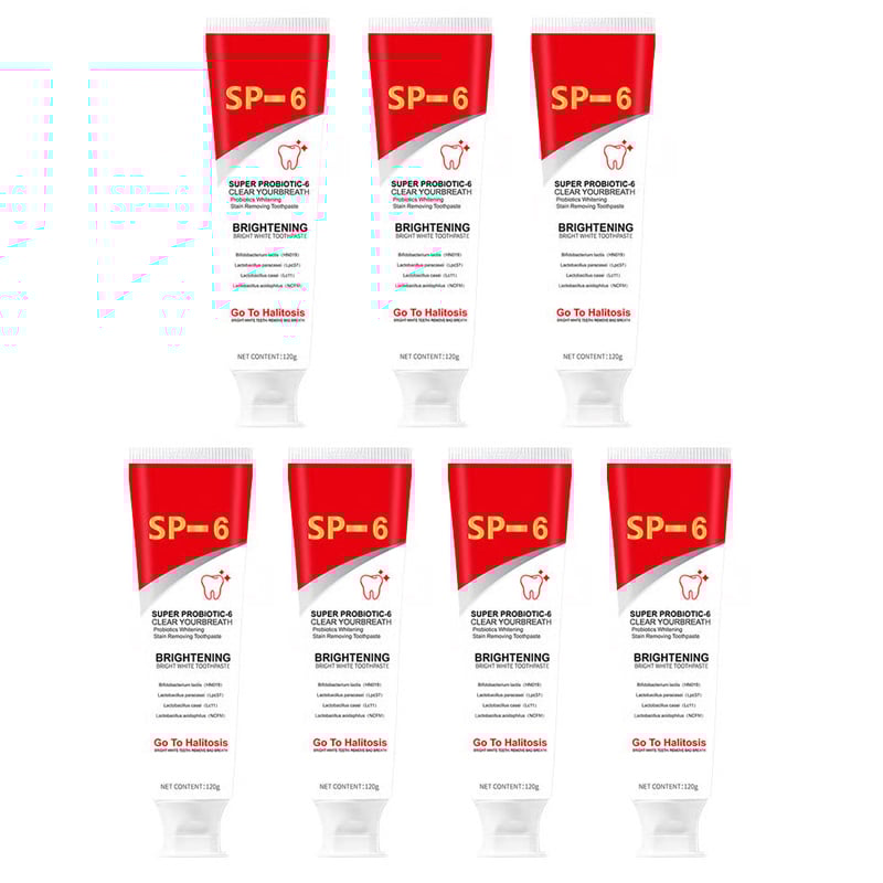 Vente incitative - Super Probiotic-6 Tandpasta