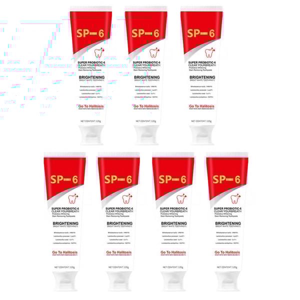 Super Probiotic-6 Tandpasta