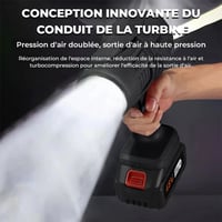 Séchoir manuel puissant pour le nettoyage de la poussière de voiture