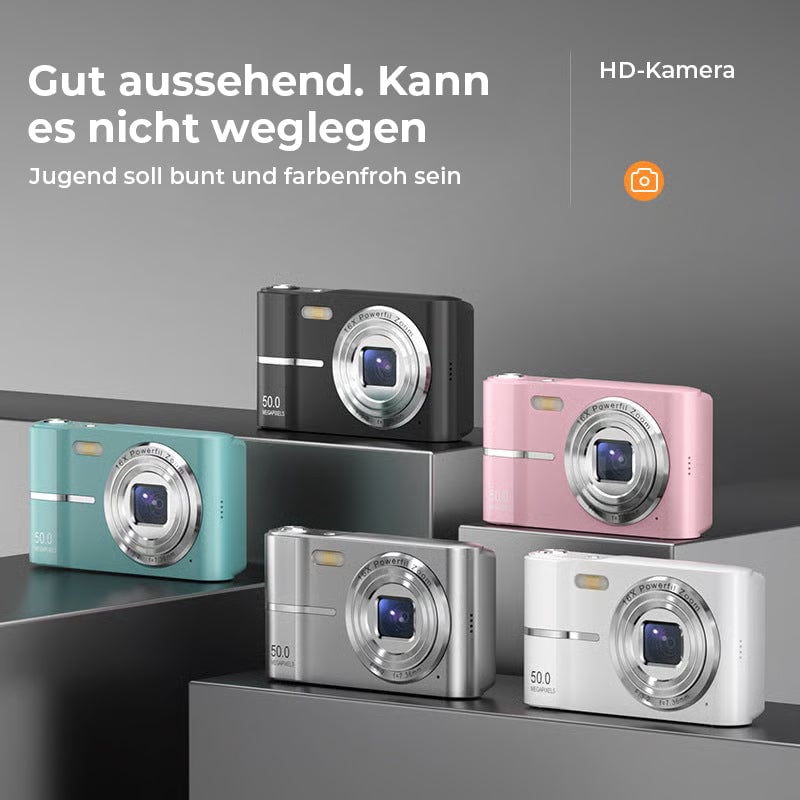 Upgrade der FHD 1080P Digitalkamera
