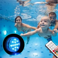 Upsell - Doppellagige wasserdichte selbstklebende LED-Pool-Leuchte