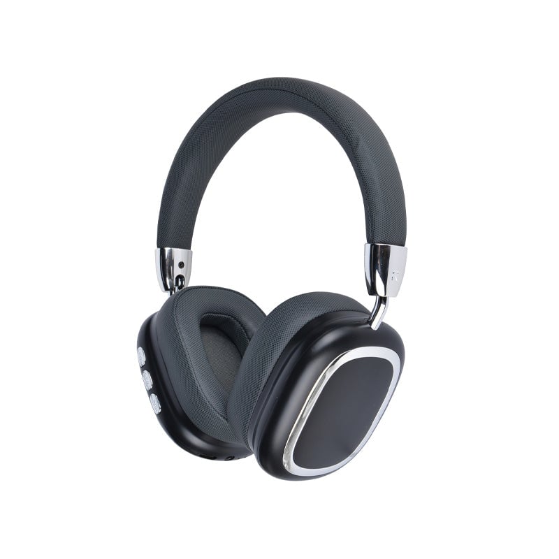 Wireless Headphones with Built-in Microphone