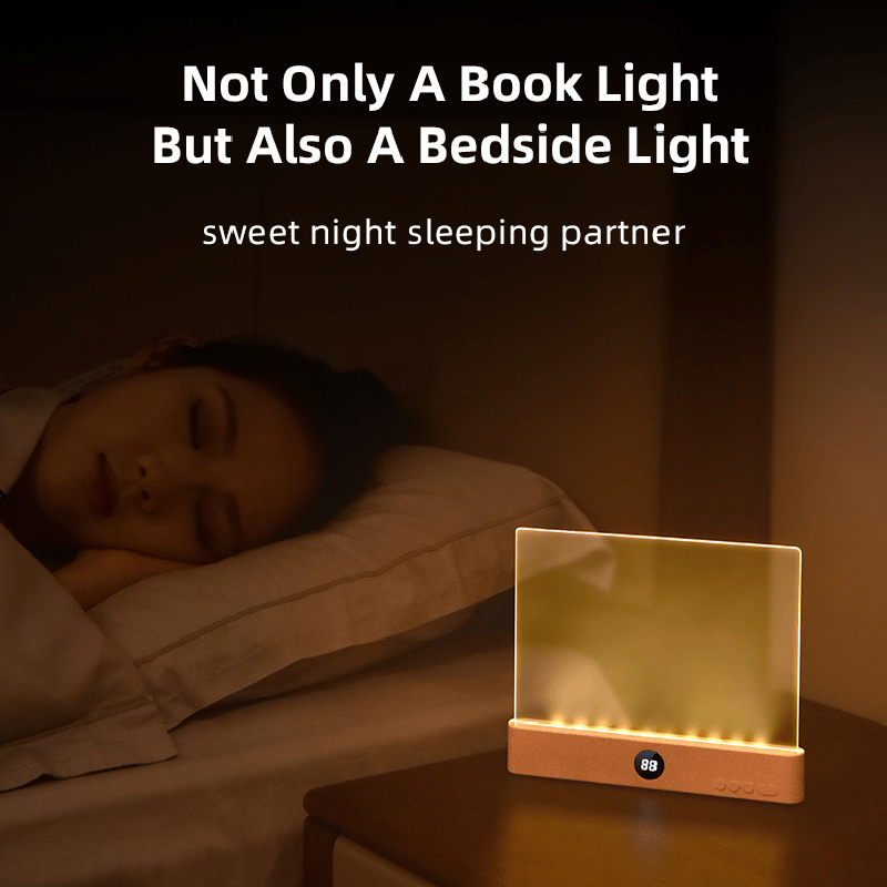 LED-Panel-Leselampe mit Timer