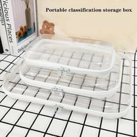 Large Capacity Zipper Storage Box Set