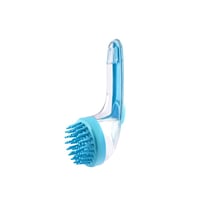 New 2 in 1 Pet Bath and Grooming Brush