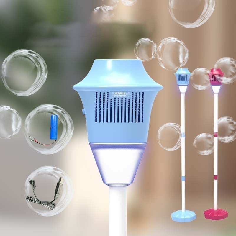 New Automatic Bubble Maker for Kids