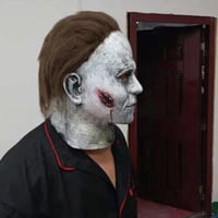🎃 Michael Myers Latex-Horrormaske