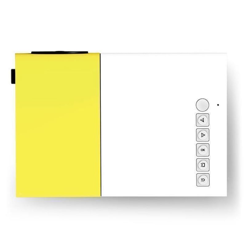 Draagbare HD-Projector