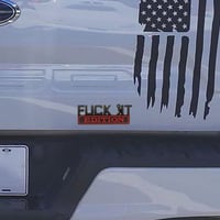 Fuck IT Edition Emblem 3D Sticker Decal