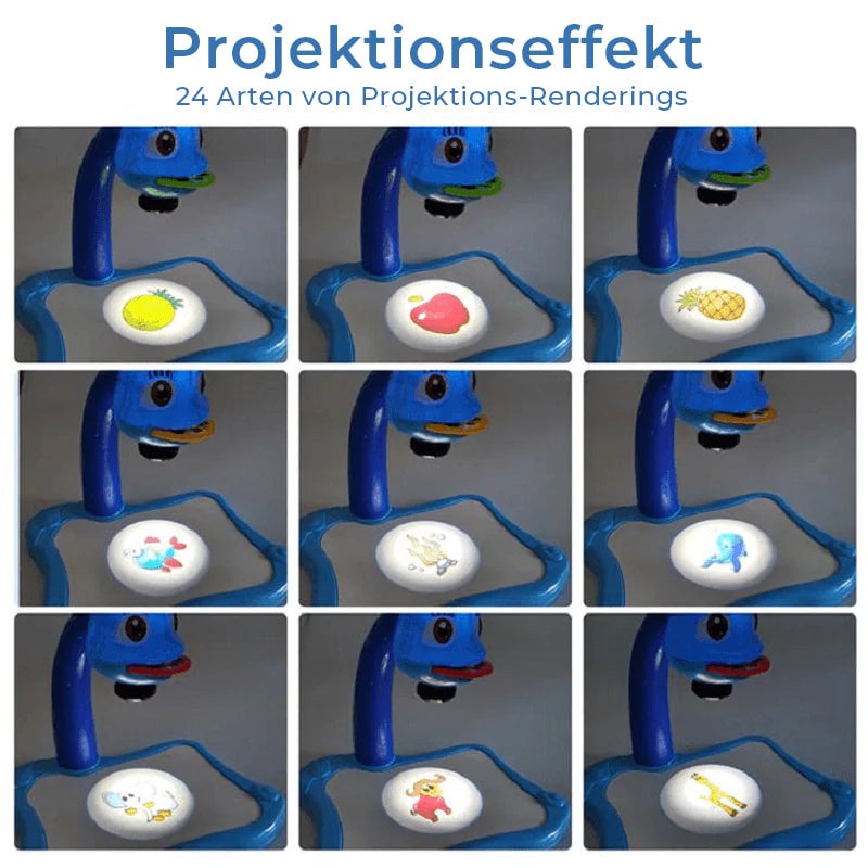 UPSELL Projektor-Zeichentisch für Kinde