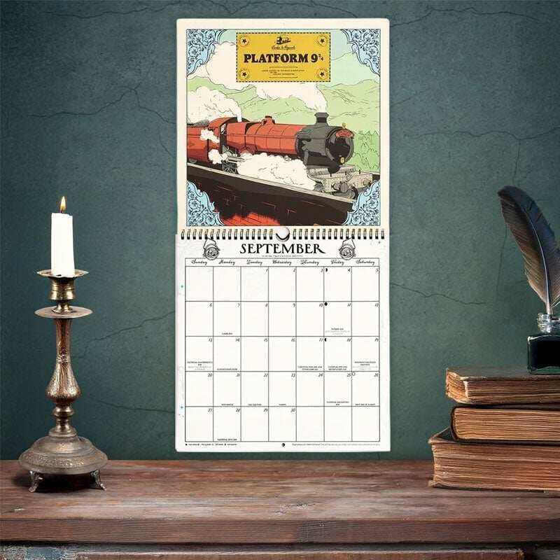 Calendrier de planification hebdomadaire 2026