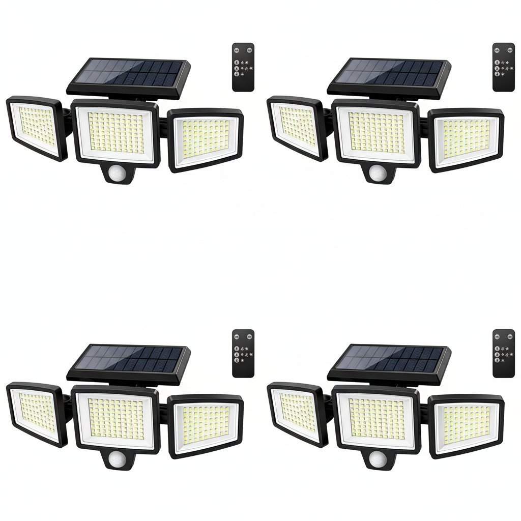 Sakerplus Solar Outdoor Lights