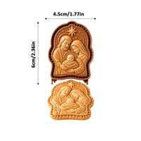 Christmas Mini Pie Mold Collection