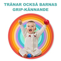 Fluorescerande Klibbiga Målbollar
