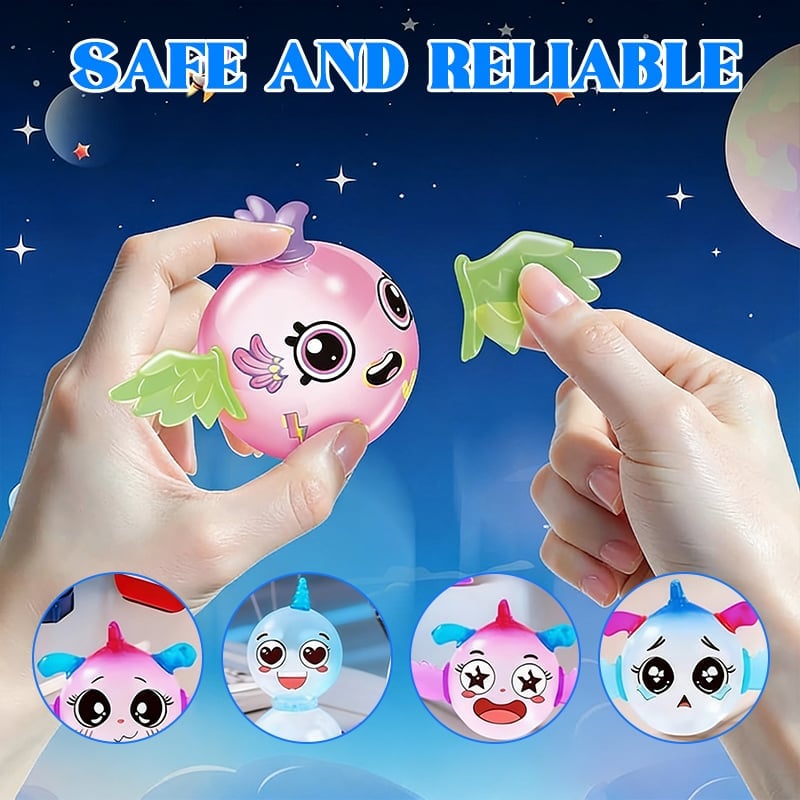 Space Magic Balloons Nano Tape Bubble Kit