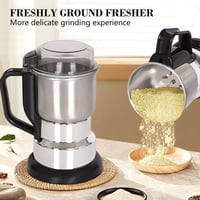 Multifunctional Electric Coffee And Grain Grinder